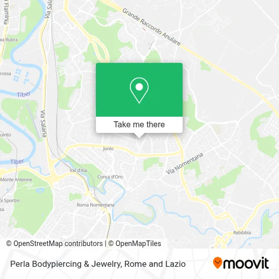 Perla Bodypiercing & Jewelry map