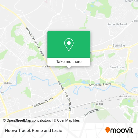 Nuova Tradel map