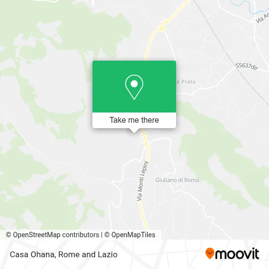 Casa Ohana map