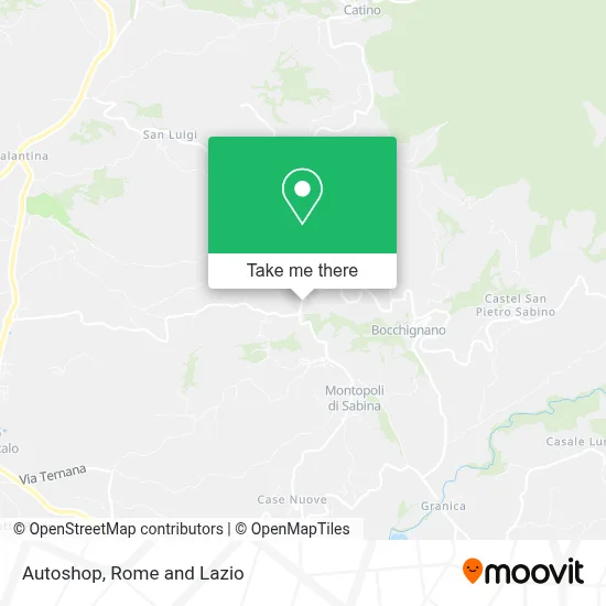 Autoshop map
