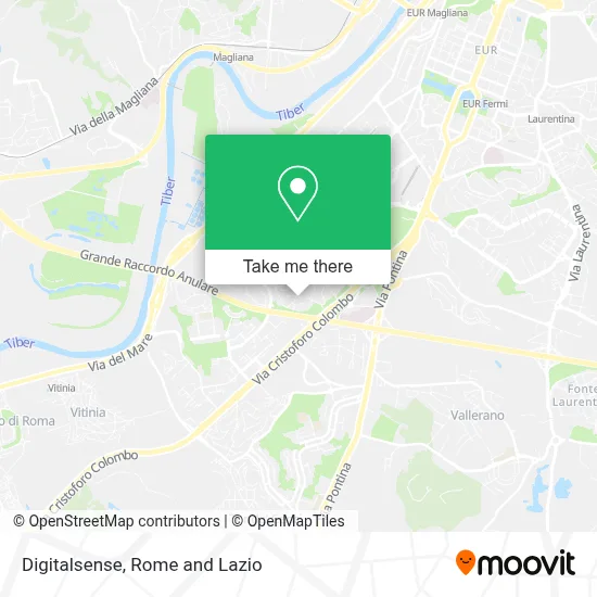 Digitalsense map