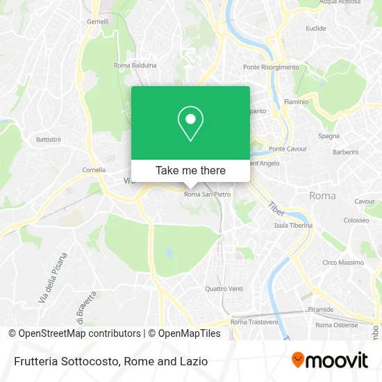 Frutteria Sottocosto map