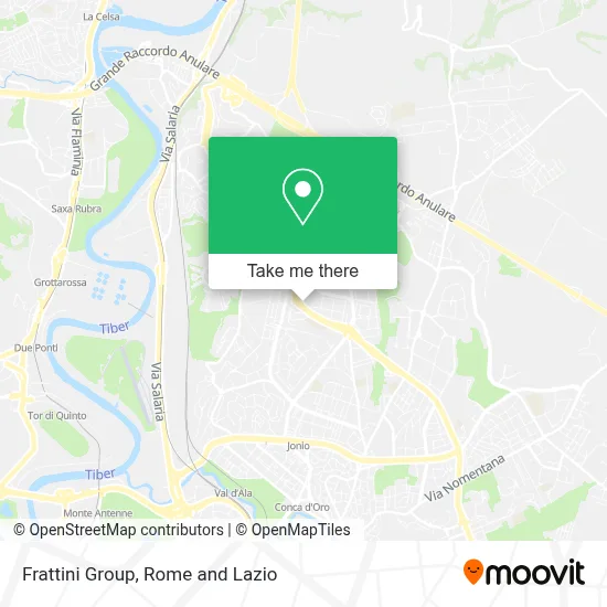 Frattini Group map