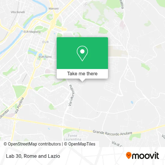 Lab 30 map