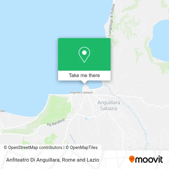 Anfiteatro Di Anguillara map