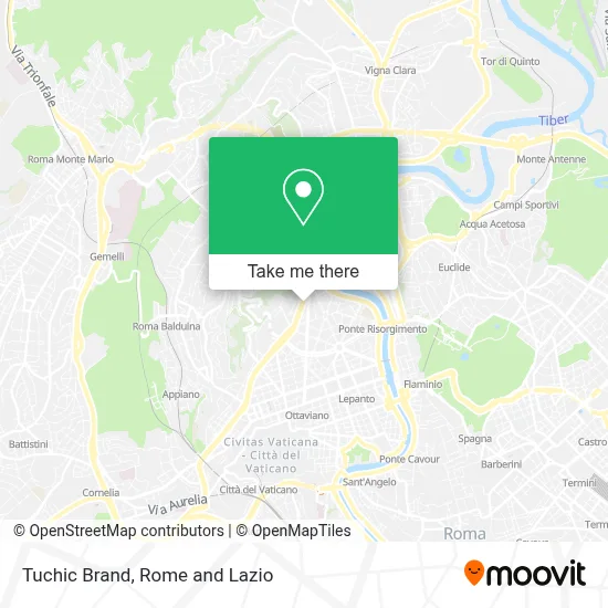 Tuchic Brand map