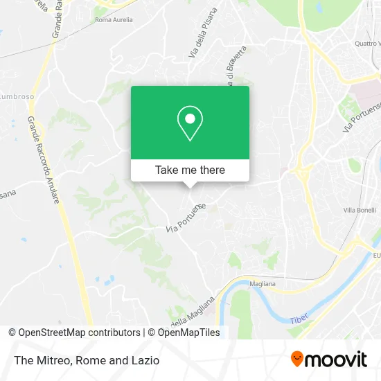 The Mitreo map