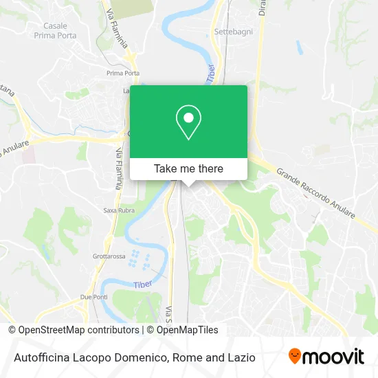 Autofficina Lacopo Domenico map