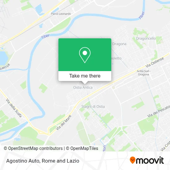 Agostino Auto map