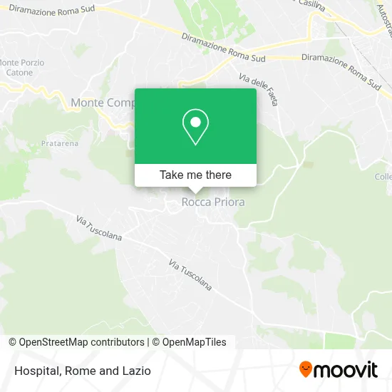 Hospital map