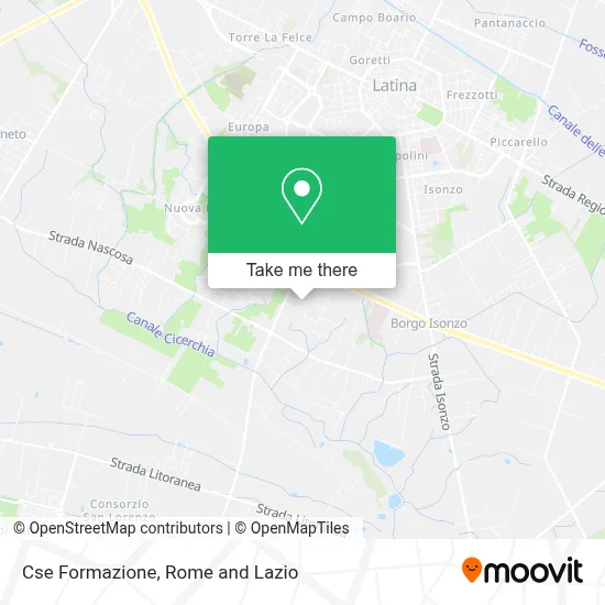 Cse Formazione map