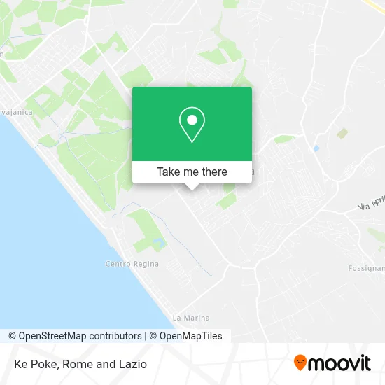 Ke Poke map
