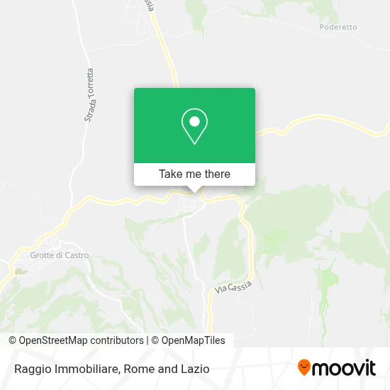 Raggio Immobiliare map