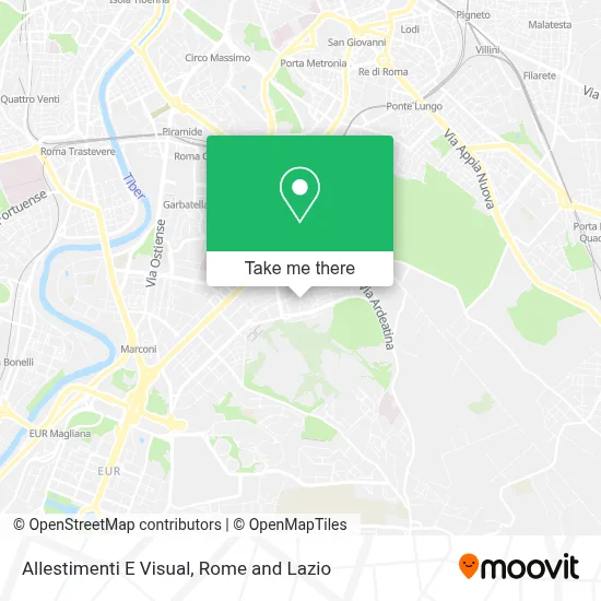 Allestimenti E Visual map