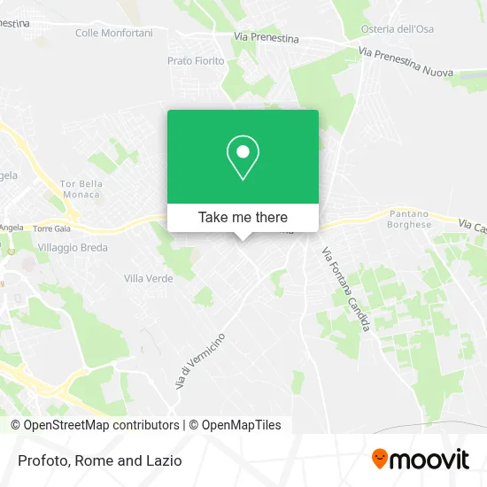 Profoto map