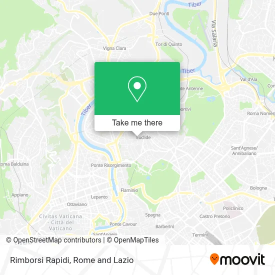 Rimborsi Rapidi map