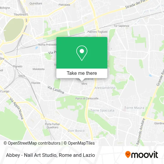 Abbey - Nail Art Studio map
