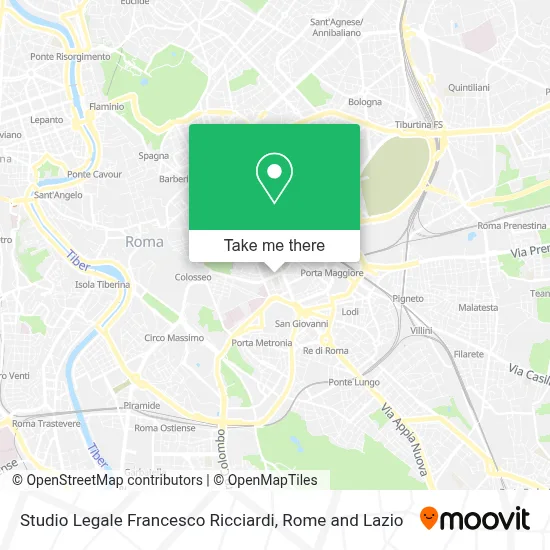 Studio Legale Francesco Ricciardi map