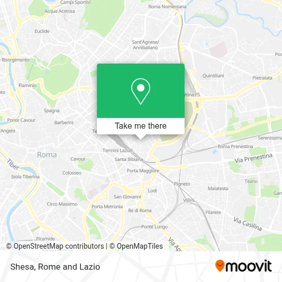 Shesa map