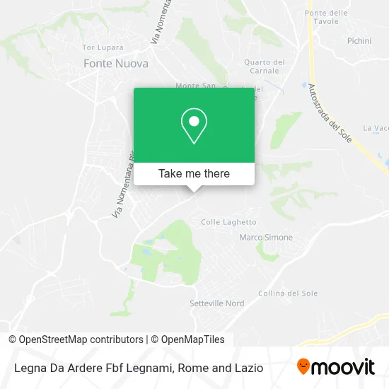 Legna Da Ardere Fbf Legnami map