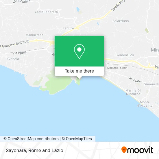 Sayonara map