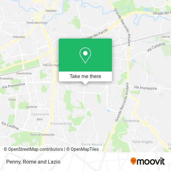 Penny map