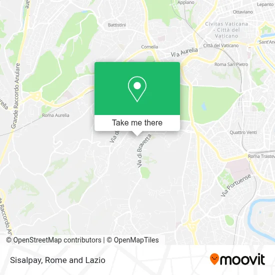Sisalpay map