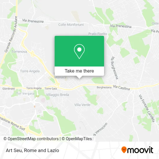 Art Seu map
