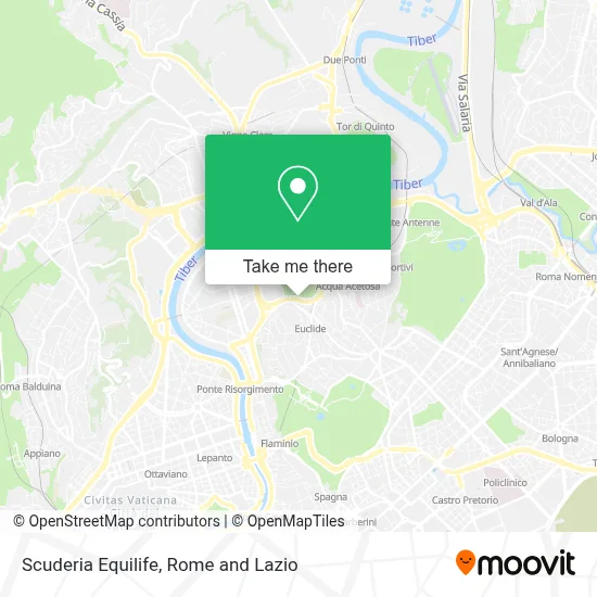 Scuderia Equilife map