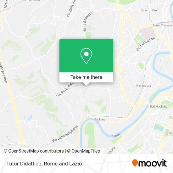 Tutor Didattico map