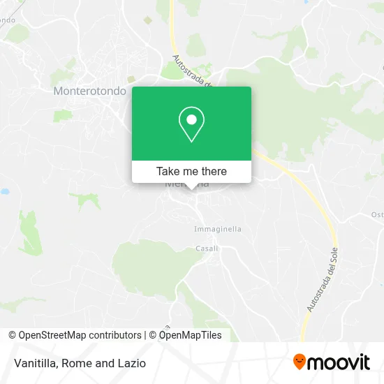 Vanitilla map