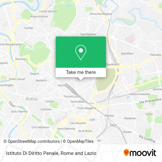 Istituto Di Diritto Penale map
