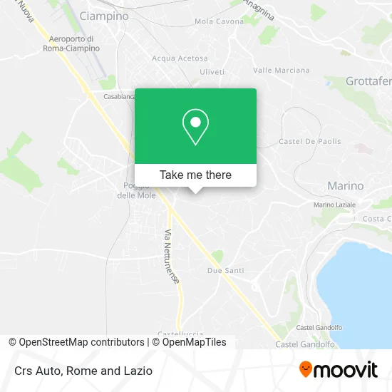 Crs Auto map