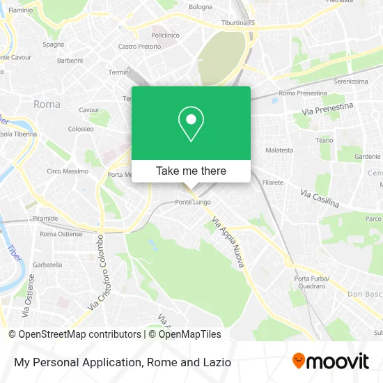My Personal Application map