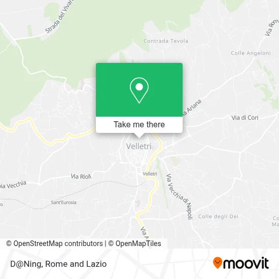 D@Ning map