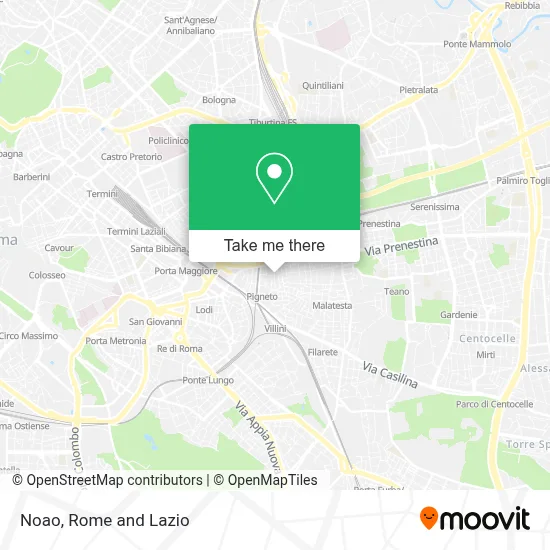 Noao map