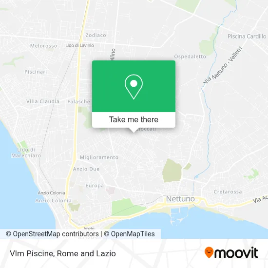 Vlm Piscine map