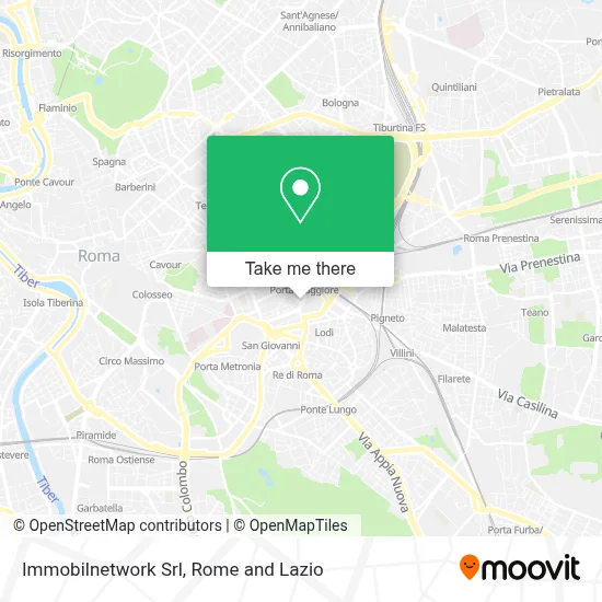 Immobilnetwork Srl map