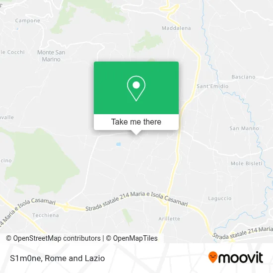 S1m0ne map
