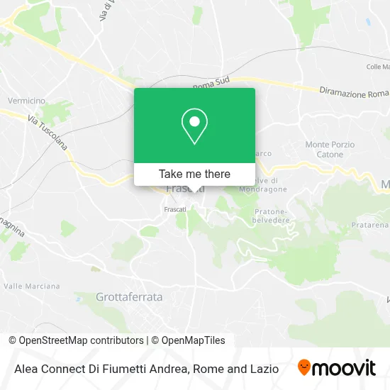 Alea Connect Di Fiumetti Andrea map