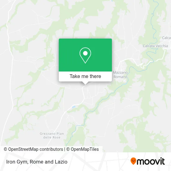 Iron Gym map