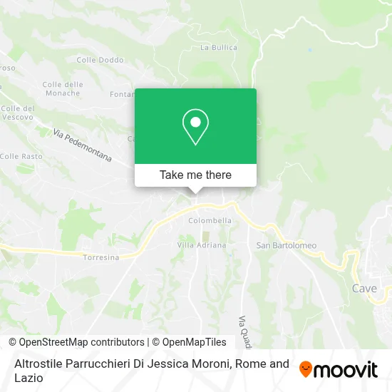 Altrostile Parrucchieri Di Jessica Moroni map