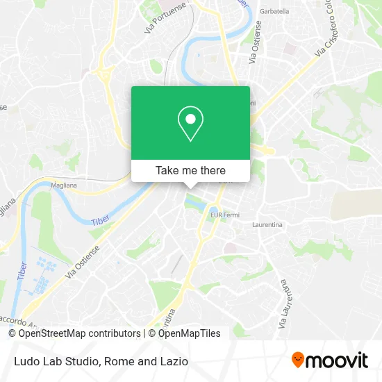 Ludo Lab Studio map