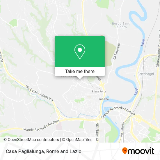 Casa Paglialunga map