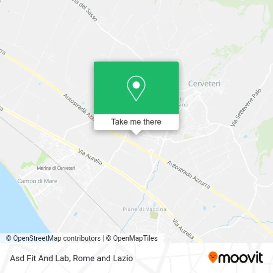 Asd Fit And Lab map