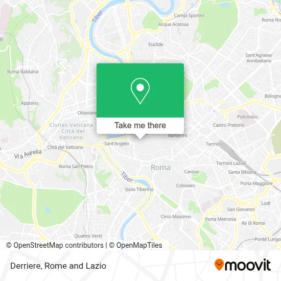 Derriere map