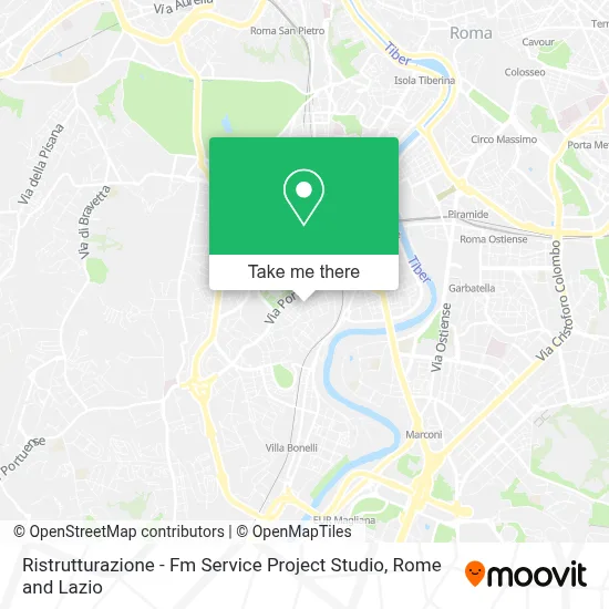 Ristrutturazione - Fm Service Project Studio map