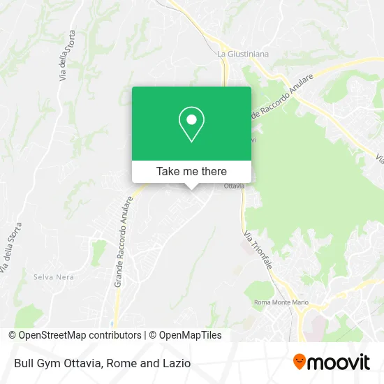 Bull Gym Ottavia map