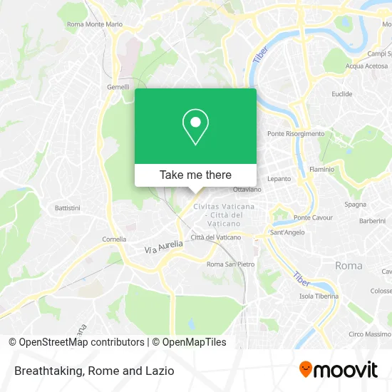 Breathtaking map