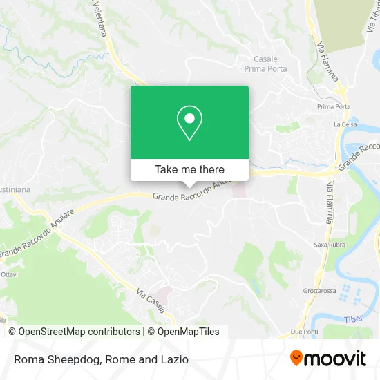 Roma Sheepdog map